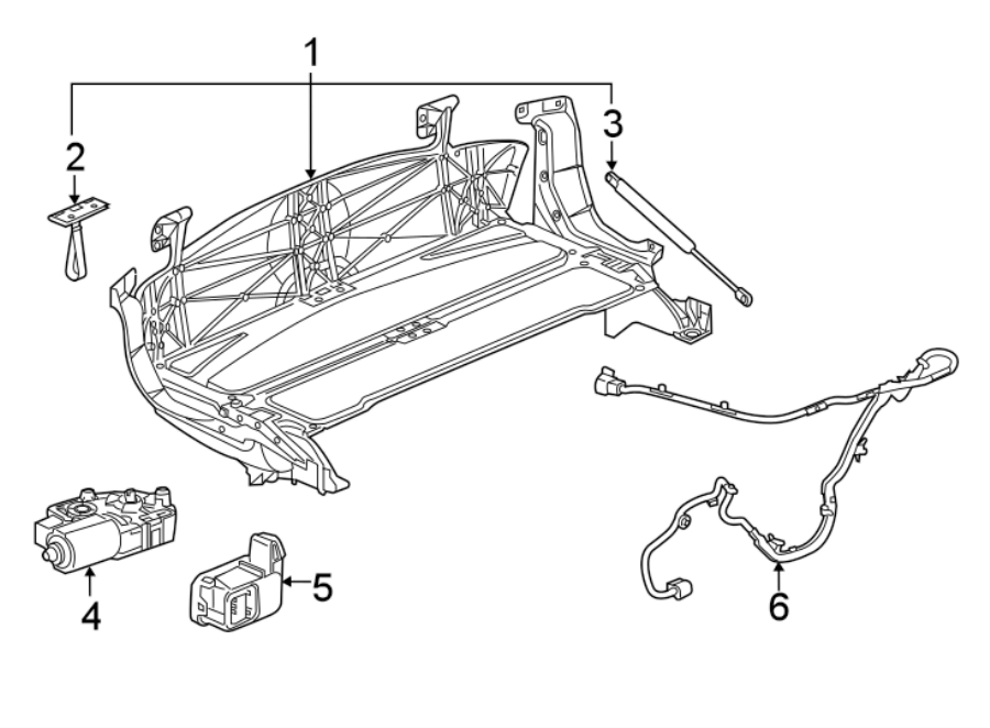 5CONVERTIBLE/SOFT TOP. STORAGE COMPARTMENT.https://images.simplepart.com/images/parts/motor/fullsize/AJ16400.png