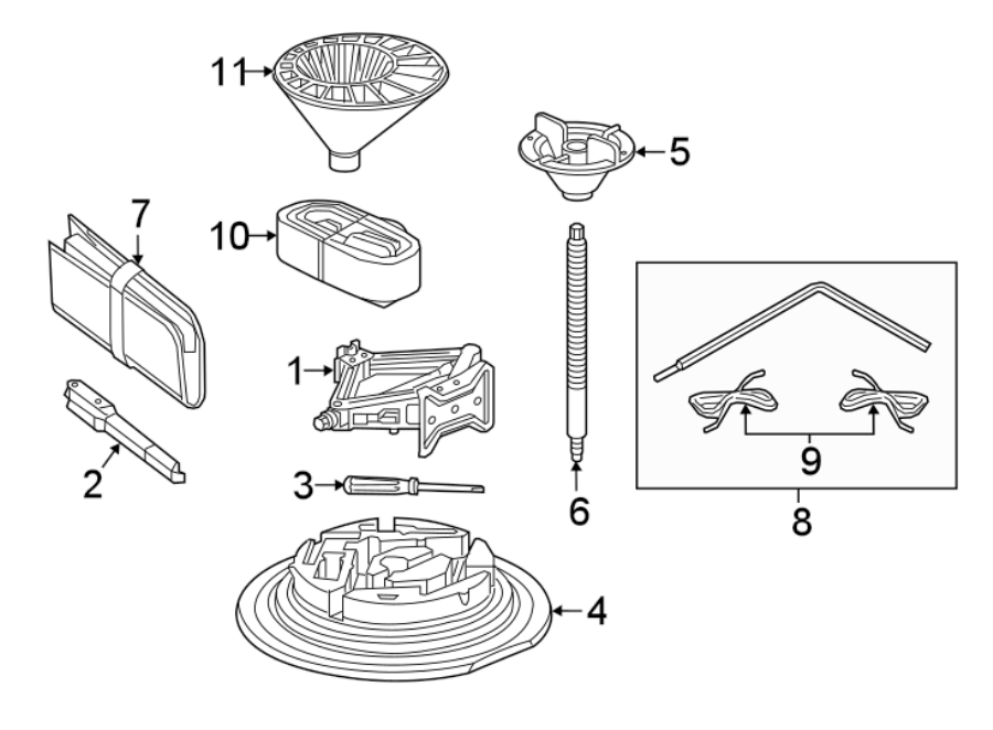 10REAR BODY & FLOOR. JACK & COMPONENTS.https://images.simplepart.com/images/parts/motor/fullsize/AJ16510.png