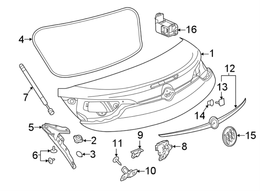 16TRUNK LID. LID & COMPONENTS.https://images.simplepart.com/images/parts/motor/fullsize/AJ16515.png