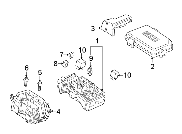 FUSE & RELAY. Diagram