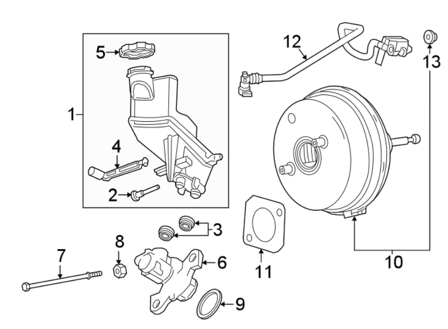 COWL. COMPONENTS ON DASH PANEL. Diagram