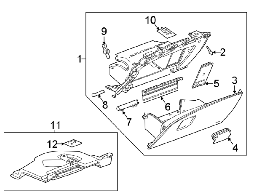 7INSTRUMENT PANEL. GLOVE BOX.https://images.simplepart.com/images/parts/motor/fullsize/AK16317.png