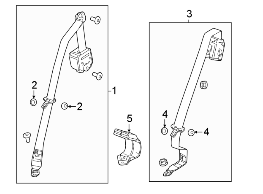 1RESTRAINT SYSTEMS. REAR SEAT BELTS.https://images.simplepart.com/images/parts/motor/fullsize/AK16355.png