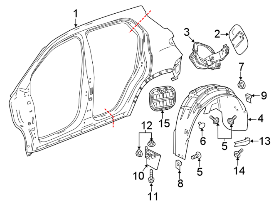 15QUARTER PANEL & COMPONENTS.https://images.simplepart.com/images/parts/motor/fullsize/AK16495.png