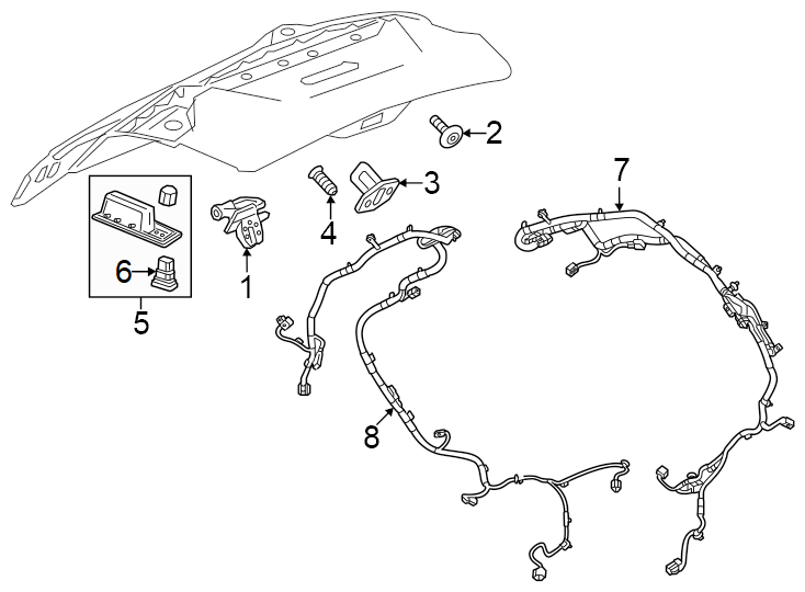 8Lift gate. Lock & hardware.https://images.simplepart.com/images/parts/motor/fullsize/AK16577.png