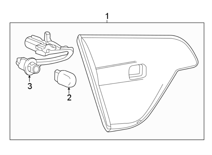 REAR LAMPS. BACKUP LAMPS. Diagram