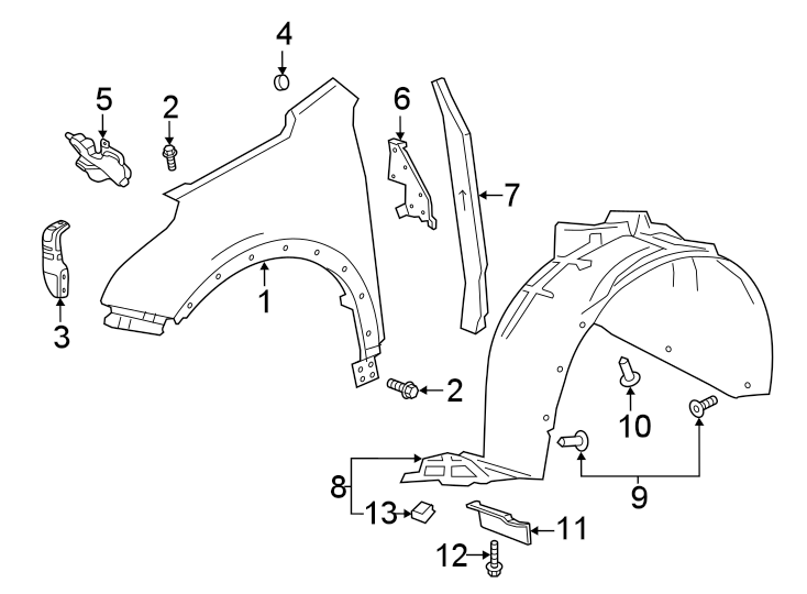 6Fender & components.https://images.simplepart.com/images/parts/motor/fullsize/AK16682.png