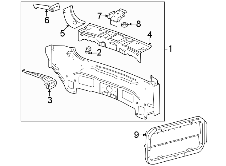 3Rear body & floor.https://images.simplepart.com/images/parts/motor/fullsize/AK16932.png