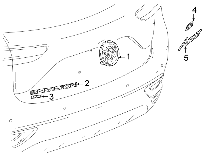 3Lift gate. Exterior trim.https://images.simplepart.com/images/parts/motor/fullsize/AK16942.png