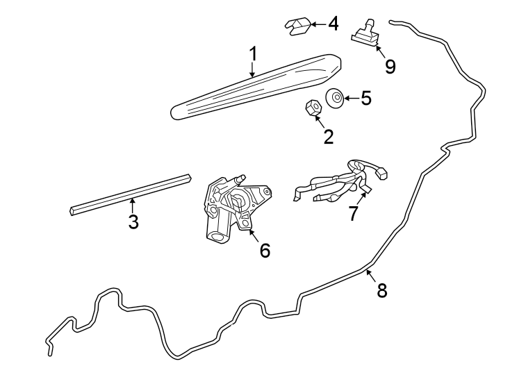 4Lift gate. Wiper & washer components.https://images.simplepart.com/images/parts/motor/fullsize/AK16944.png