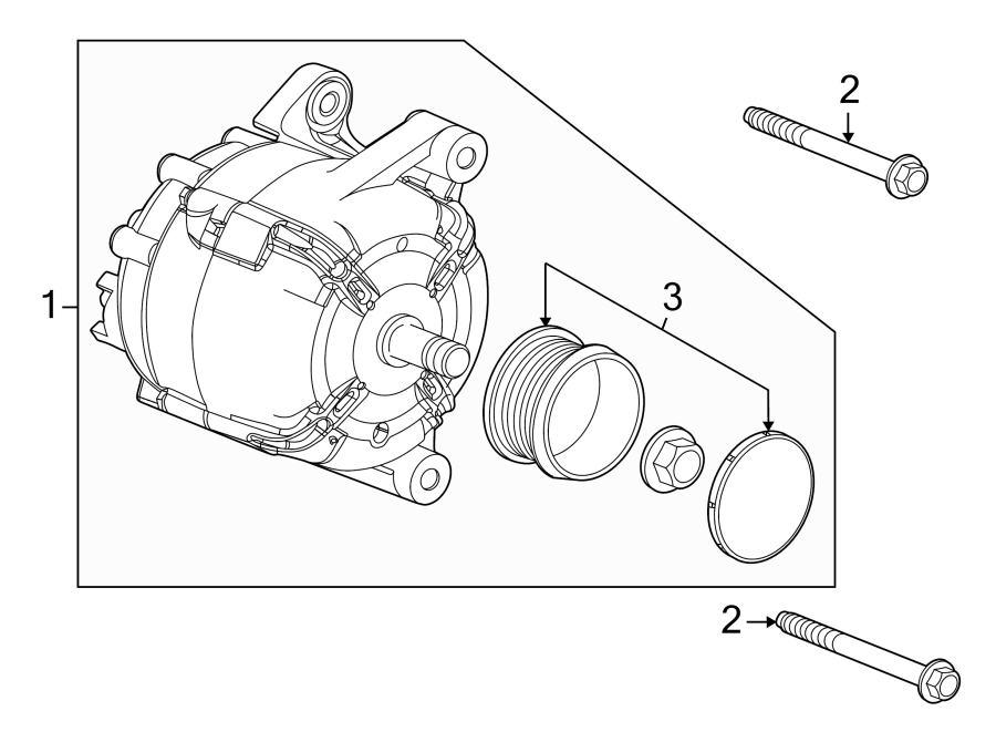 ALTERNATOR.