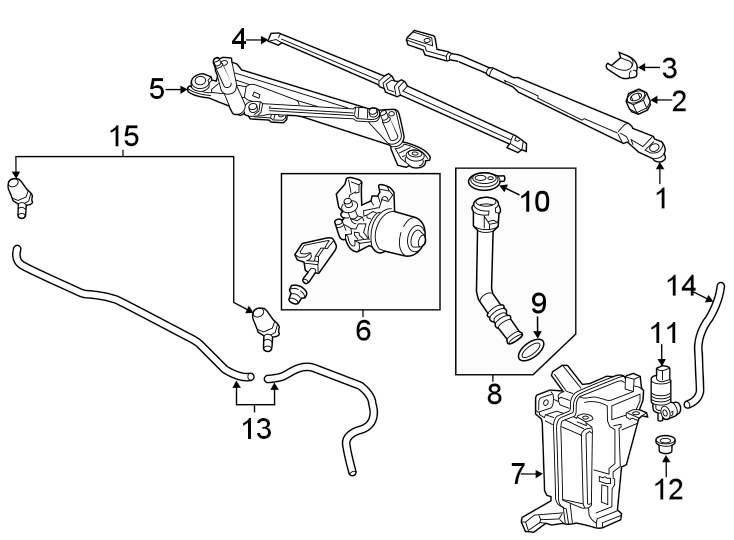 4WINDSHIELD. WIPER & WASHER COMPONENTS.https://images.simplepart.com/images/parts/motor/fullsize/AN13280.png