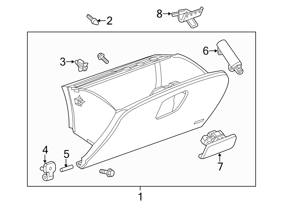 8INSTRUMENT PANEL. GLOVE BOX.https://images.simplepart.com/images/parts/motor/fullsize/AN13315.png