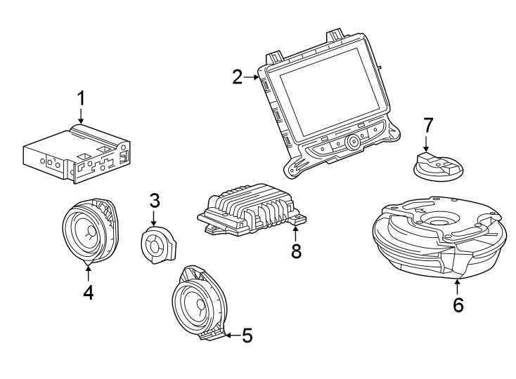 5INSTRUMENT PANEL. SOUND SYSTEM.https://images.simplepart.com/images/parts/motor/fullsize/AN13323.png