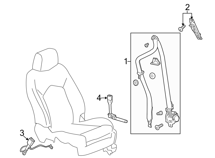 3RESTRAINT SYSTEMS. FRONT SEAT BELTS.https://images.simplepart.com/images/parts/motor/fullsize/AN13350.png