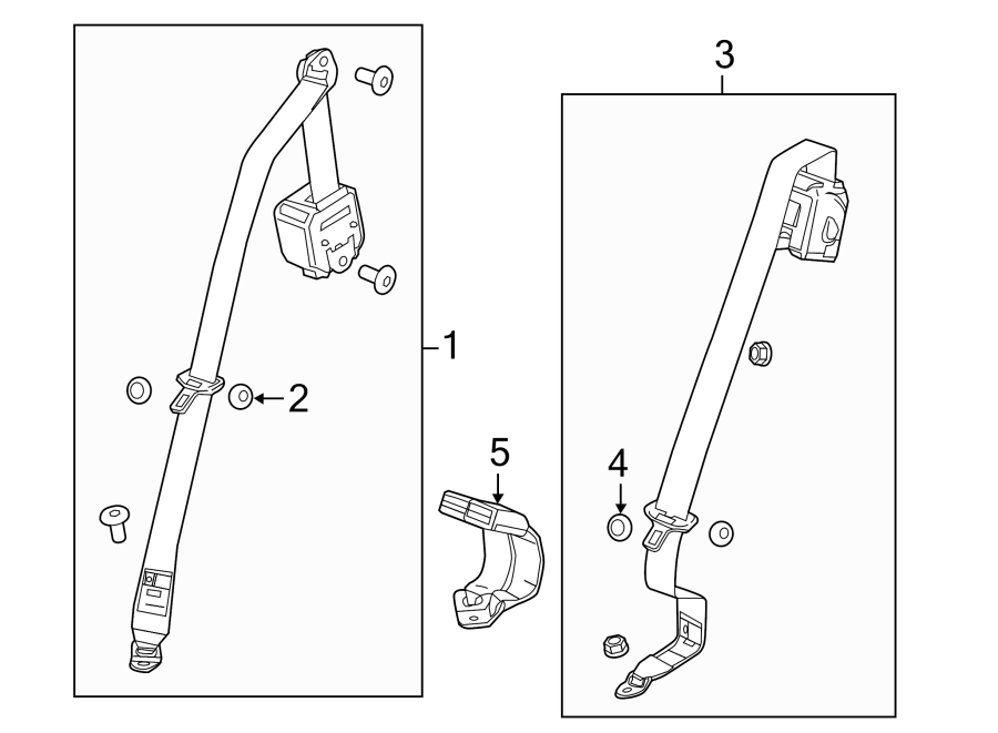 4RESTRAINT SYSTEMS. REAR SEAT BELTS.https://images.simplepart.com/images/parts/motor/fullsize/AN13355.png