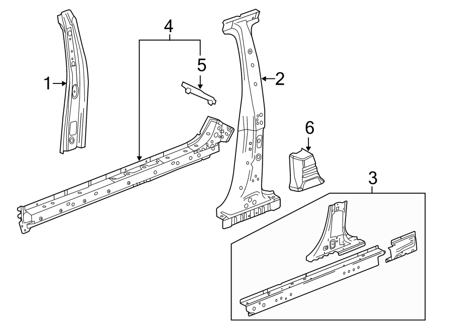 2PILLARS. ROCKER & FLOOR. CENTER PILLAR & ROCKER.https://images.simplepart.com/images/parts/motor/fullsize/AN13425.png