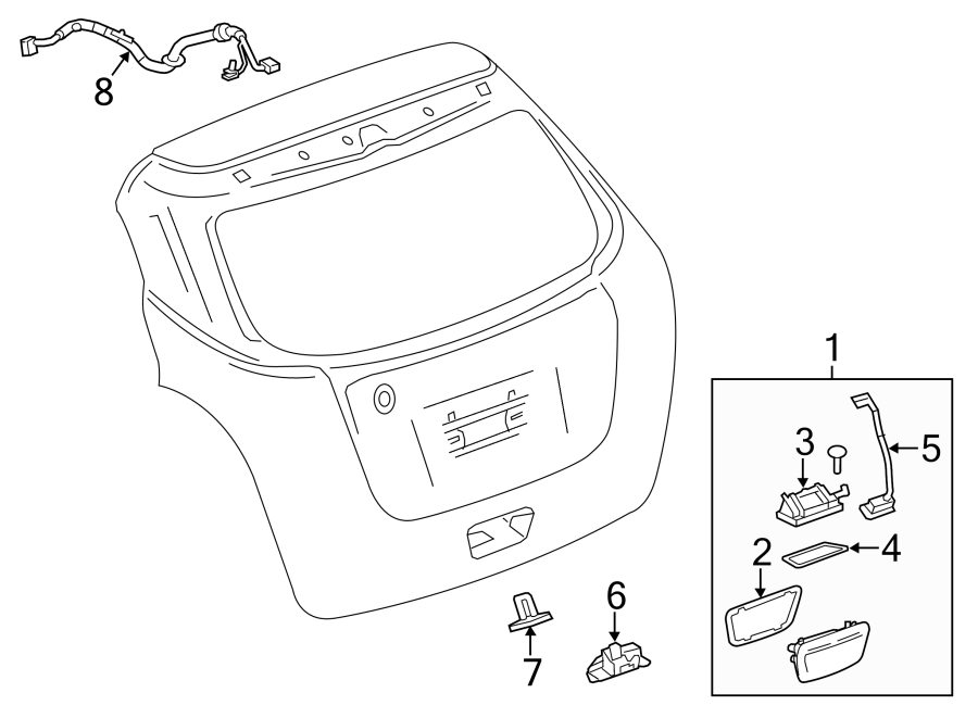 3LIFT GATE. LOCK & HARDWARE.https://images.simplepart.com/images/parts/motor/fullsize/AN13575.png