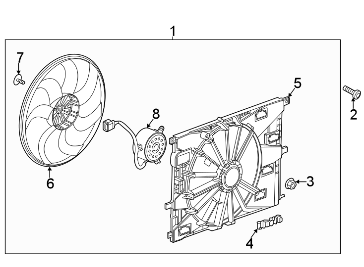 Cooling fan.