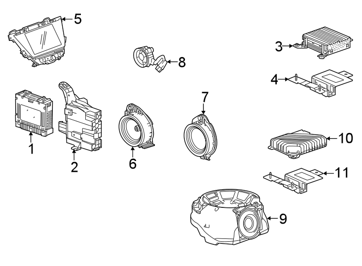 1Instrument panel. Sound system.https://images.simplepart.com/images/parts/motor/fullsize/AN20475.png