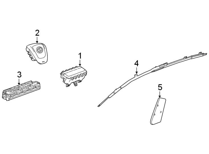 6Restraint systems. Air bag components.https://images.simplepart.com/images/parts/motor/fullsize/AN20500.png