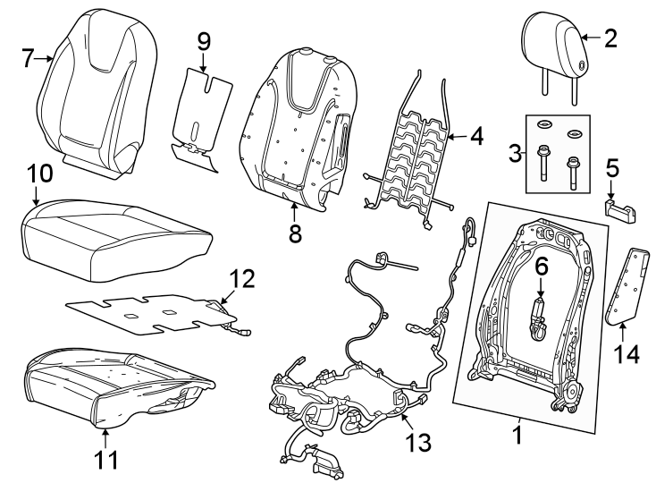 10Seats & tracks. Driver seat components.https://images.simplepart.com/images/parts/motor/fullsize/AN20535.png