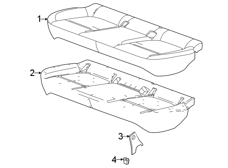 1Seats & tracks. Rear seat components.https://images.simplepart.com/images/parts/motor/fullsize/AN20550.png