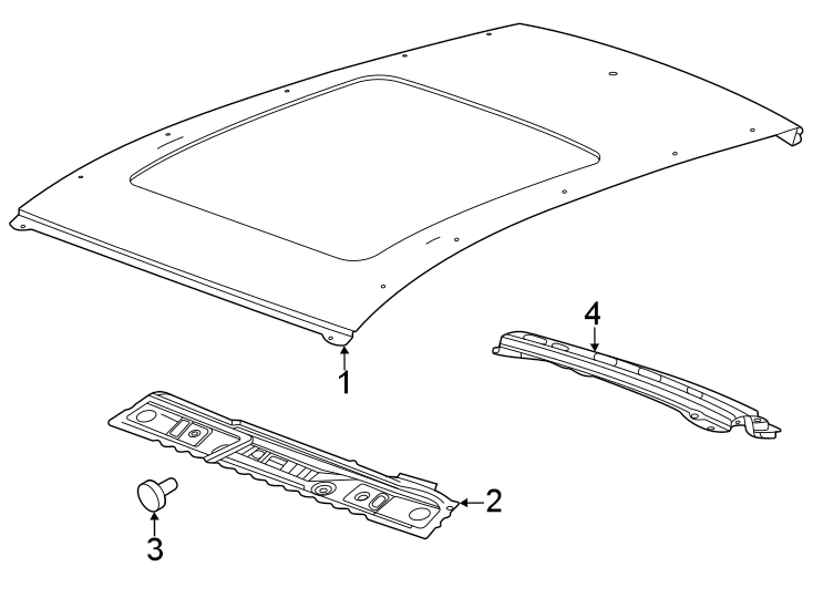 Roof & components.
