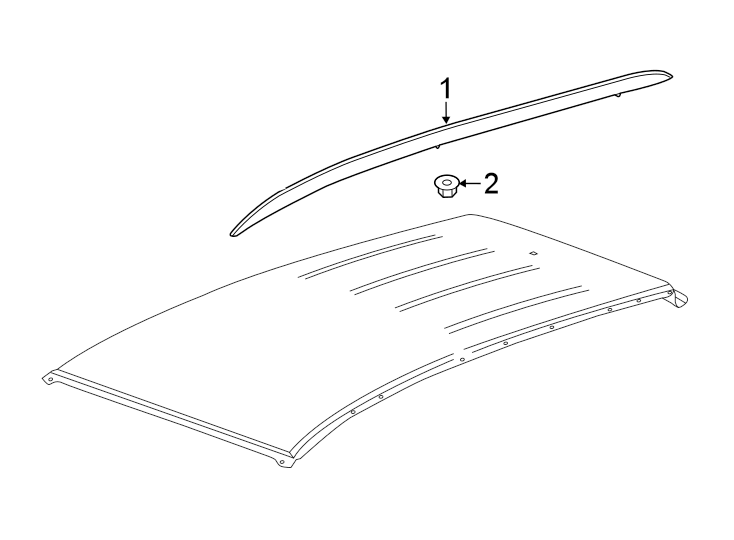 Roof. Luggage carrier.