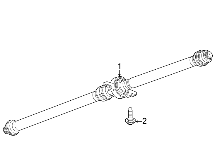 1Rear suspension. Drive shaft.https://images.simplepart.com/images/parts/motor/fullsize/AN20740.png