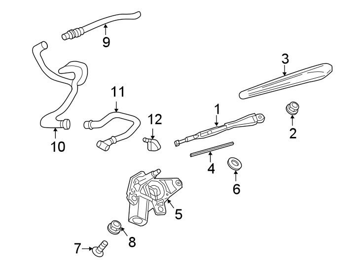 4Lift gate. Wiper & washer components.https://images.simplepart.com/images/parts/motor/fullsize/AN20790.png