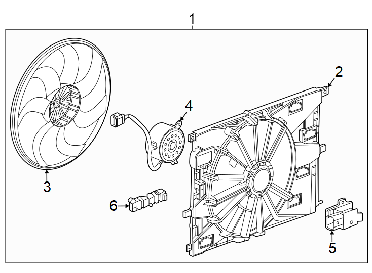 1Cooling fan.https://images.simplepart.com/images/parts/motor/fullsize/AN24110.png