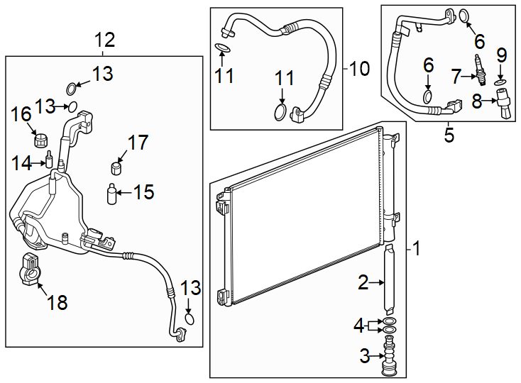 15Air conditioner & heater. Compressor & lines.https://images.simplepart.com/images/parts/motor/fullsize/AN24135.png