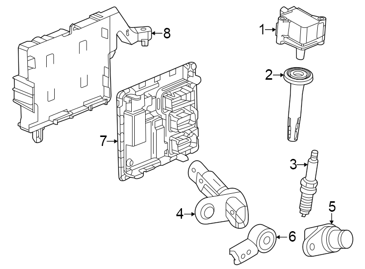 3Ignition system.https://images.simplepart.com/images/parts/motor/fullsize/AN24210.png