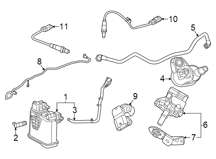 7Emission system. Emission components.https://images.simplepart.com/images/parts/motor/fullsize/AN24395.png