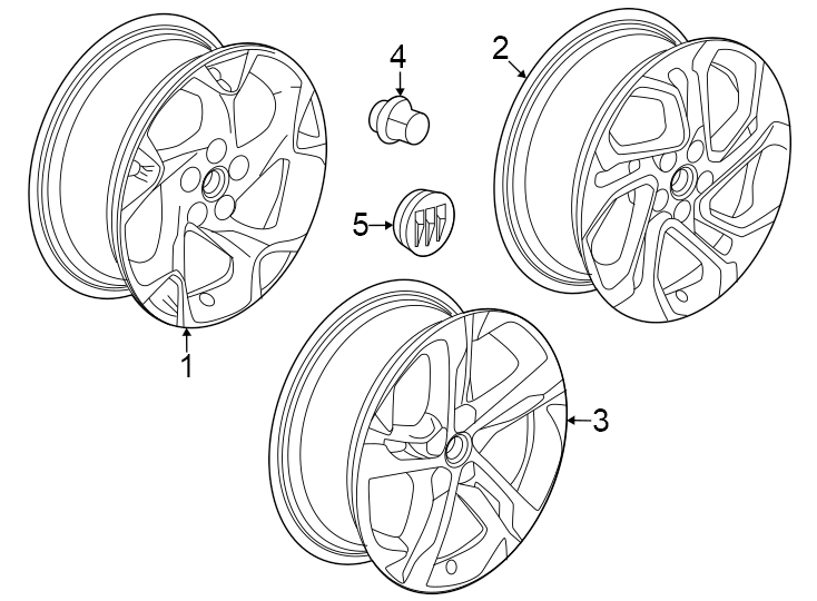 Diagram 18". 19". Nickel. for your Buick