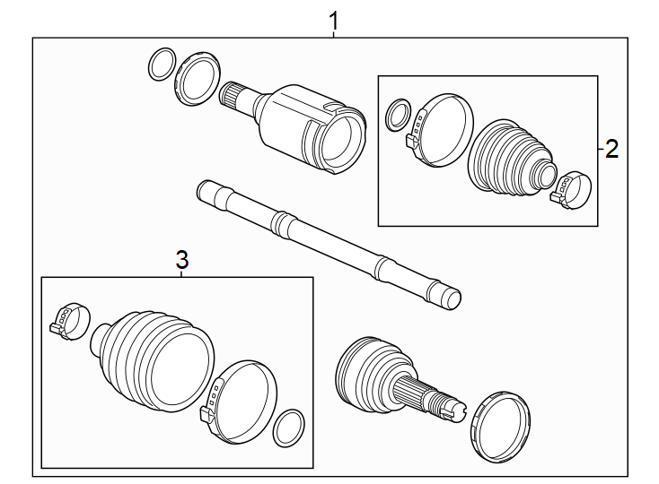 1Front suspension. Drive axles.https://images.simplepart.com/images/parts/motor/fullsize/AN24435.png