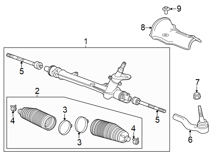 5Steering gear & linkage.https://images.simplepart.com/images/parts/motor/fullsize/AN24440.png