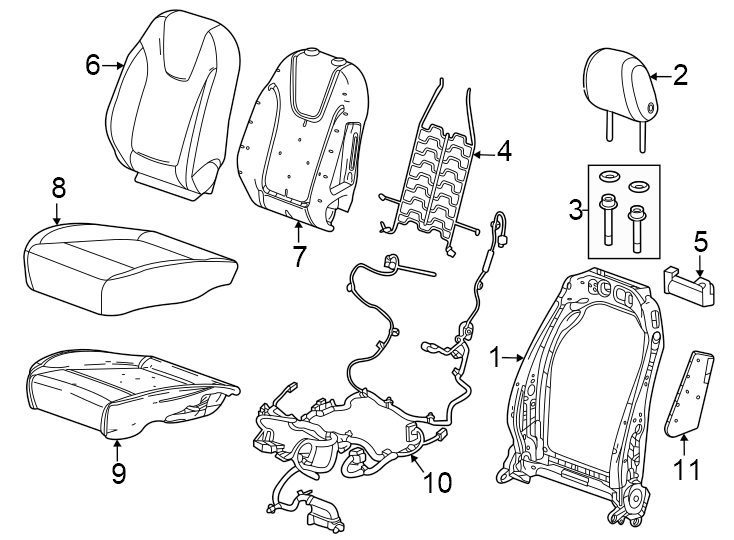 8Seats & tracks. Driver seat components.https://images.simplepart.com/images/parts/motor/fullsize/AN24590.png