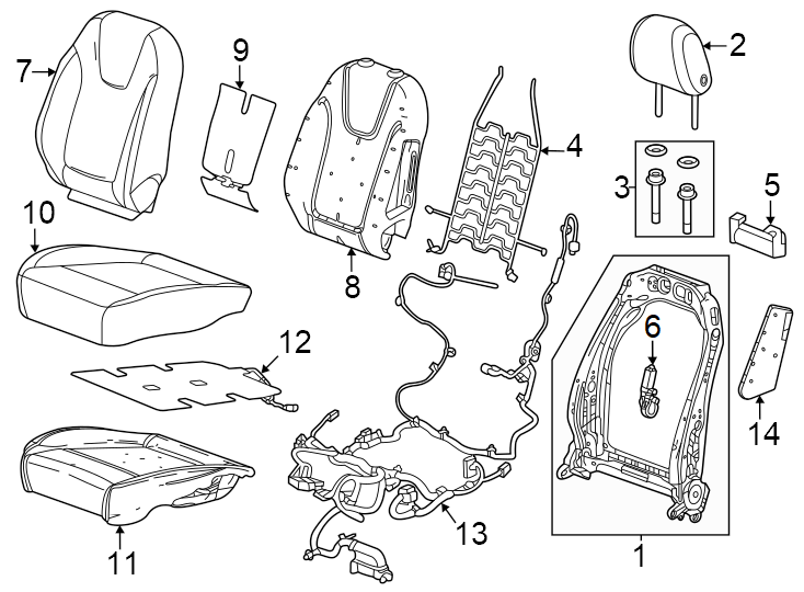 1Seats & tracks. Driver seat components.https://images.simplepart.com/images/parts/motor/fullsize/AN24595.png