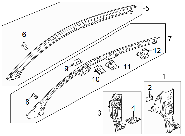 3Pillars. Rocker & floor. Hinge pillar.https://images.simplepart.com/images/parts/motor/fullsize/AN24665.png