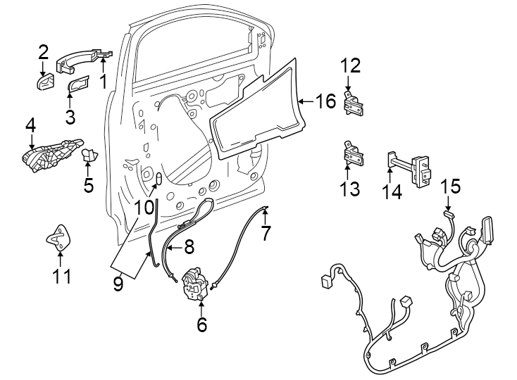 15Front door. Lock & hardware.https://images.simplepart.com/images/parts/motor/fullsize/AN24710.png