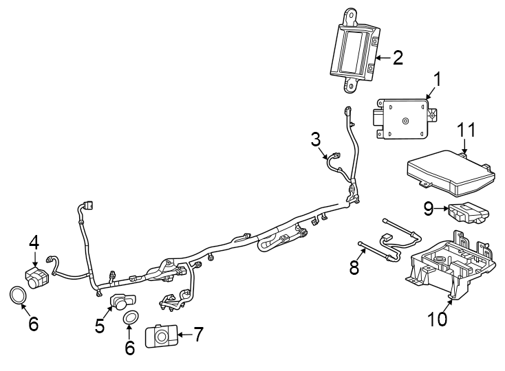 2Rear bumper. Electrical components.https://images.simplepart.com/images/parts/motor/fullsize/AN24920.png