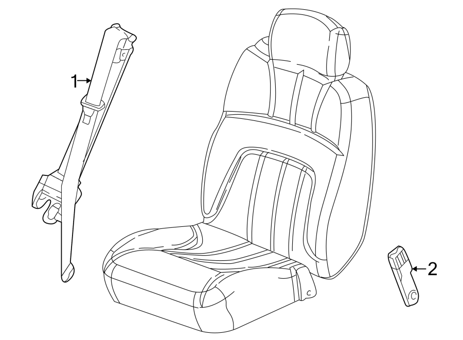 2RESTRAINT SYSTEMS. FRONT SEAT BELTS.https://images.simplepart.com/images/parts/motor/fullsize/AR04395.png