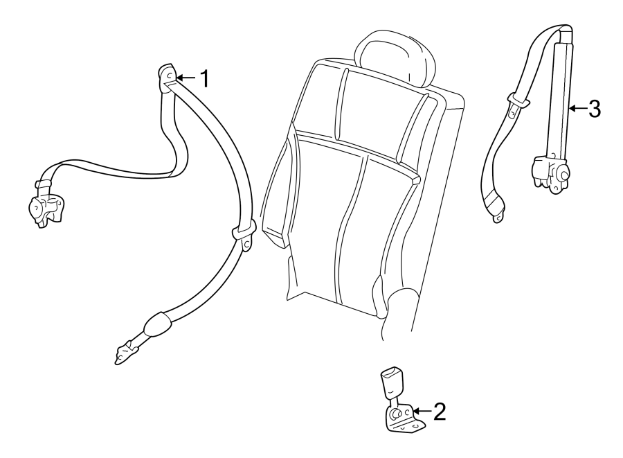 3RESTRAINT SYSTEMS. REAR SEAT BELTS.https://images.simplepart.com/images/parts/motor/fullsize/AR04400.png