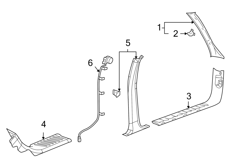 6PILLARS. ROCKER & FLOOR. INTERIOR TRIM.https://images.simplepart.com/images/parts/motor/fullsize/AR04465.png