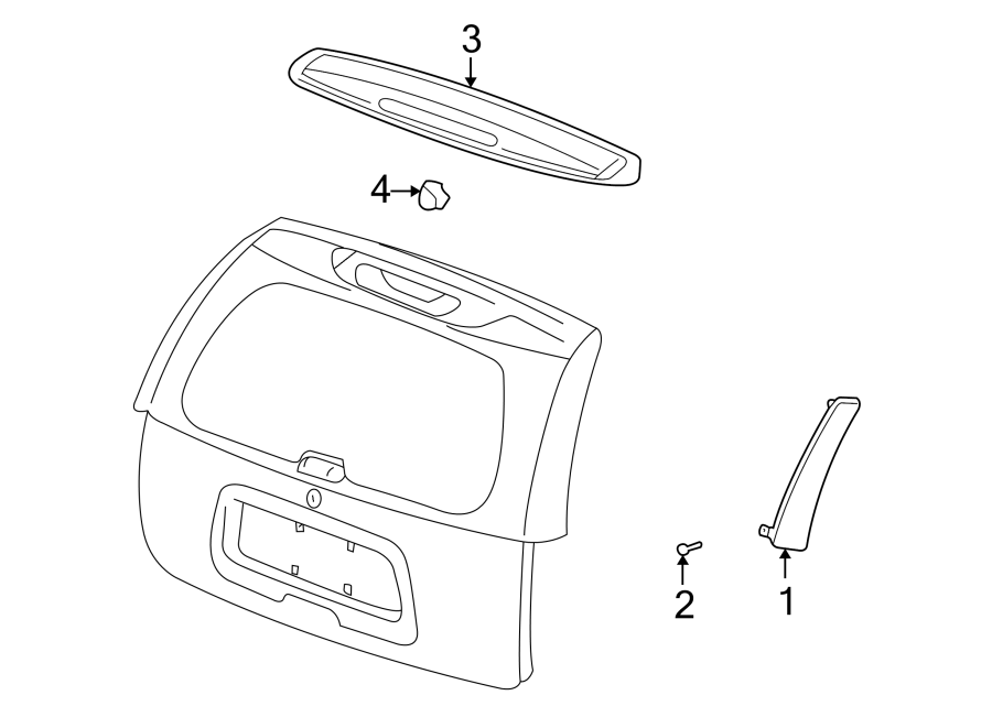 1LIFT GATE. EXTERIOR TRIM.https://images.simplepart.com/images/parts/motor/fullsize/AR04600.png