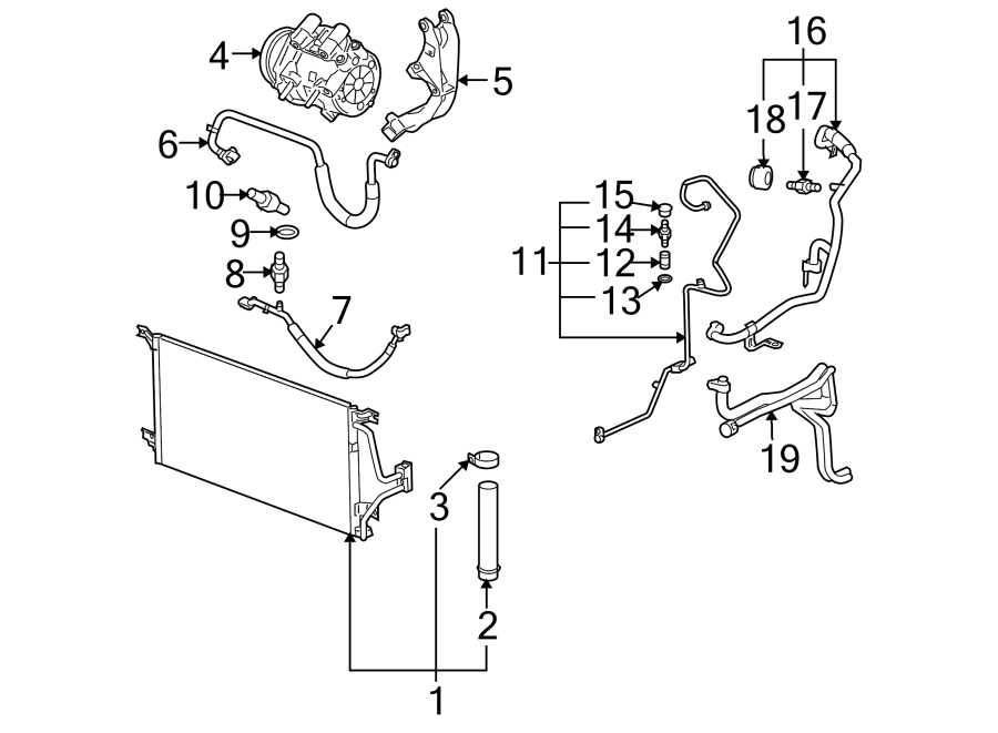 4AIR CONDITIONER & HEATER. COMPRESSOR & LINES. CONDENSER.https://images.simplepart.com/images/parts/motor/fullsize/AS05058.png