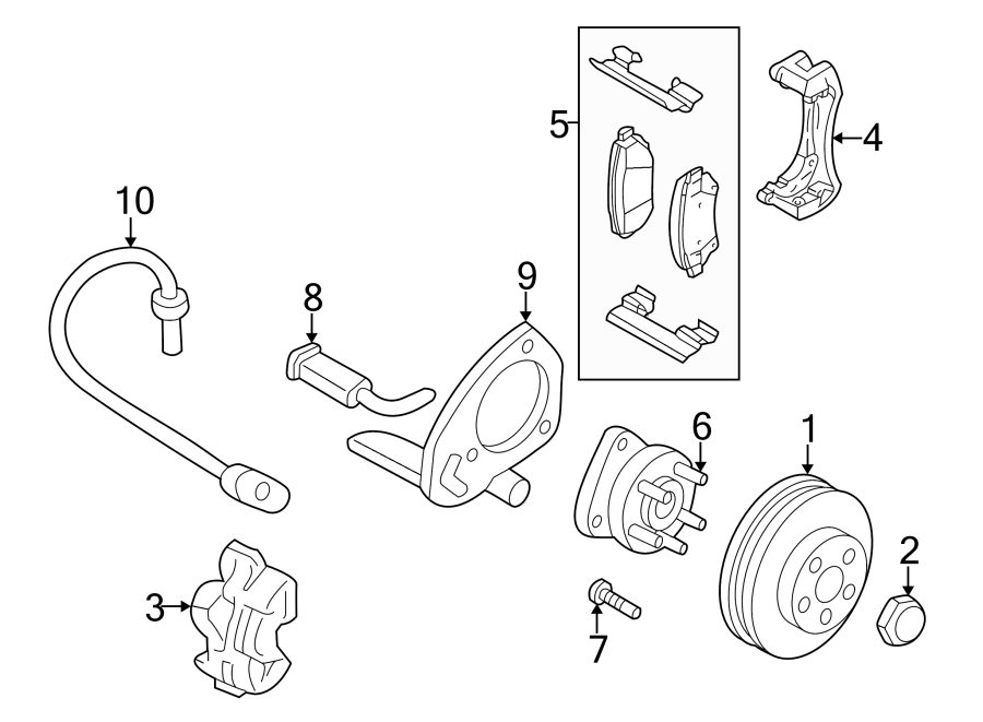 5FRONT SUSPENSION. BRAKE COMPONENTS.https://images.simplepart.com/images/parts/motor/fullsize/AS05195.png