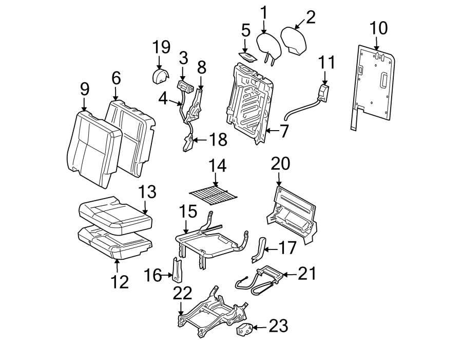 21SEATS & TRACKS. REAR SEAT COMPONENTS.https://images.simplepart.com/images/parts/motor/fullsize/AS05355.png